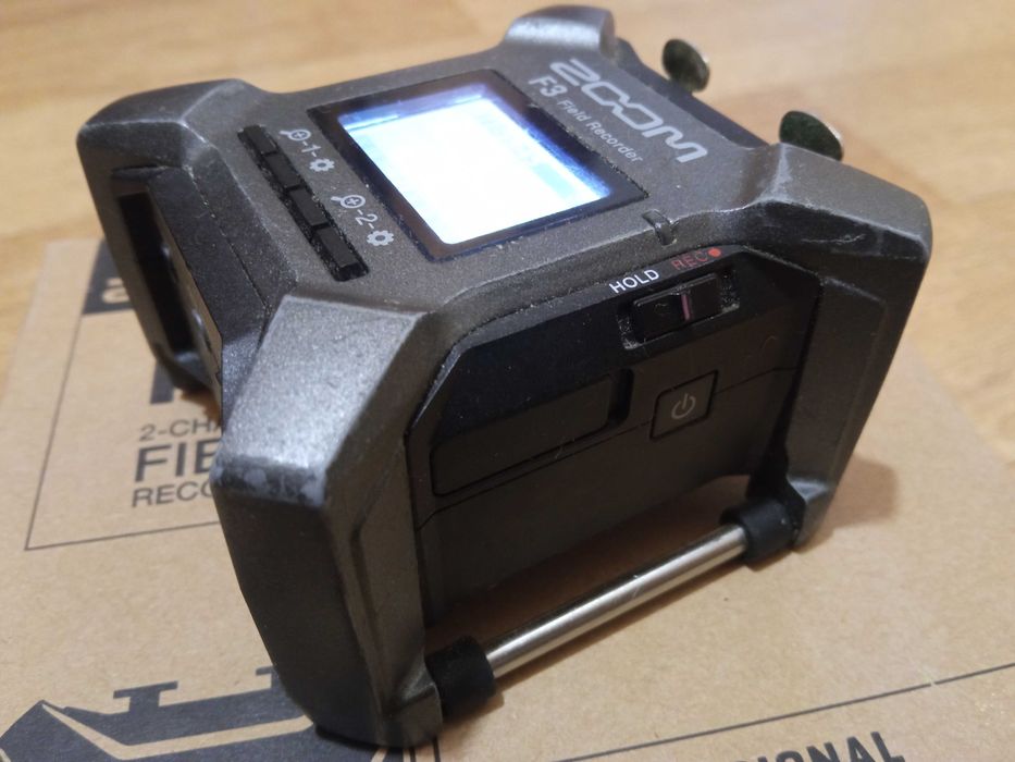 Vand Recorder Zoom F3