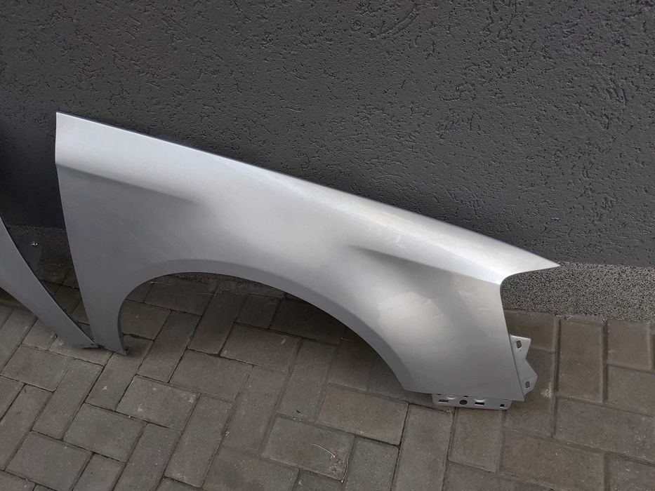 Aripa Fata Dreapta + Stanga VW Passat B6 2005-2011 Vopsita Gri Deschis