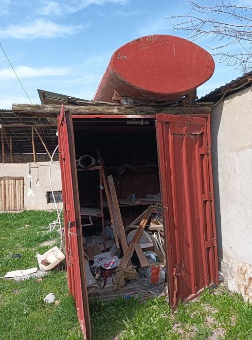 Контейнер сотилади б/у 2х3метр