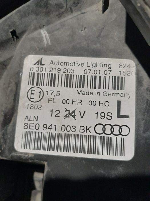 Фарове за audi A4 2007г