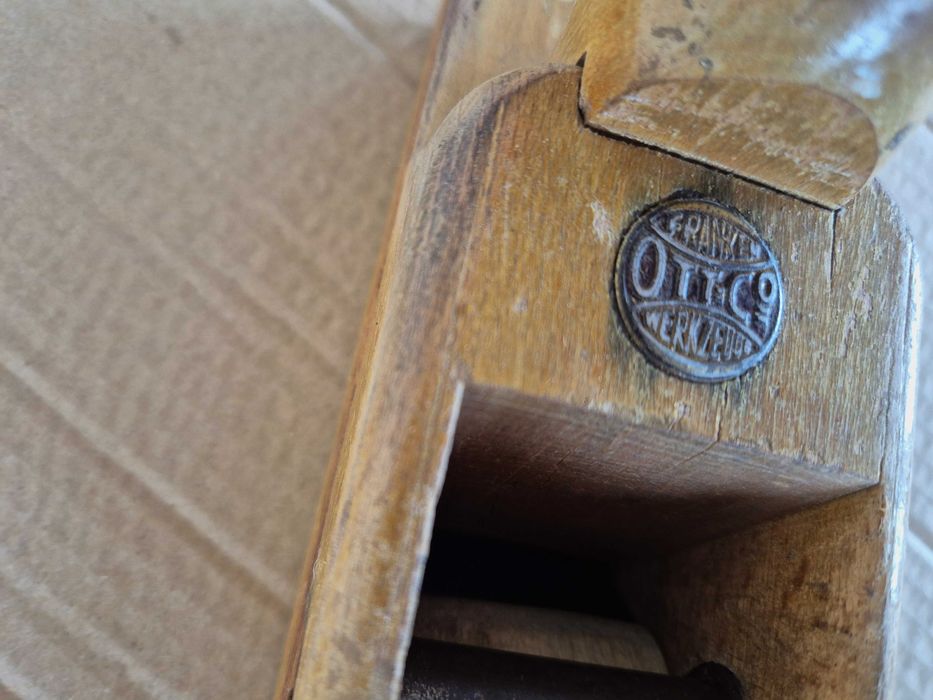 Дърводелско ренде 48мм - W. Germany