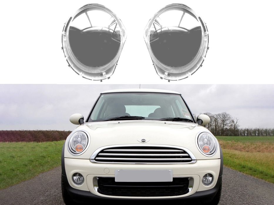 Стъкла за фарове на Mini Clubman R55 - Halogen