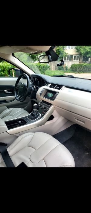 Renge Rover evoque
