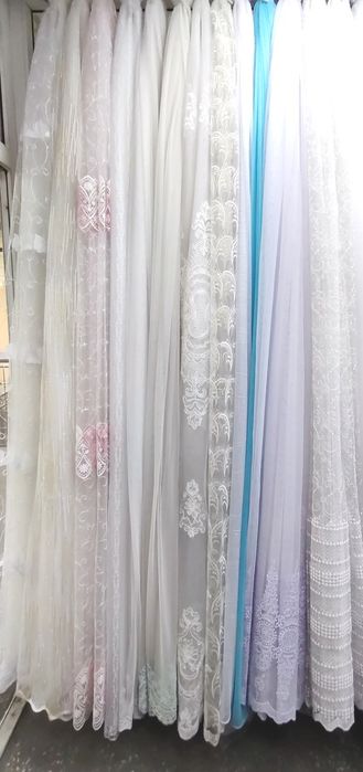 Распродажа штор и тюлей