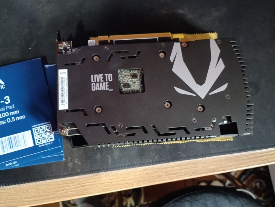 ZOTAC RTX 2060 AMP edition rgb