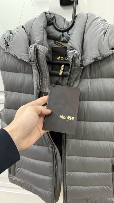 MooRER премиальная жилетка