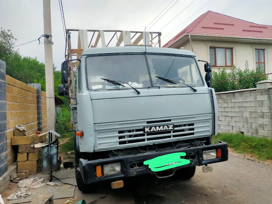 Продам КамАЗ бортовой тент