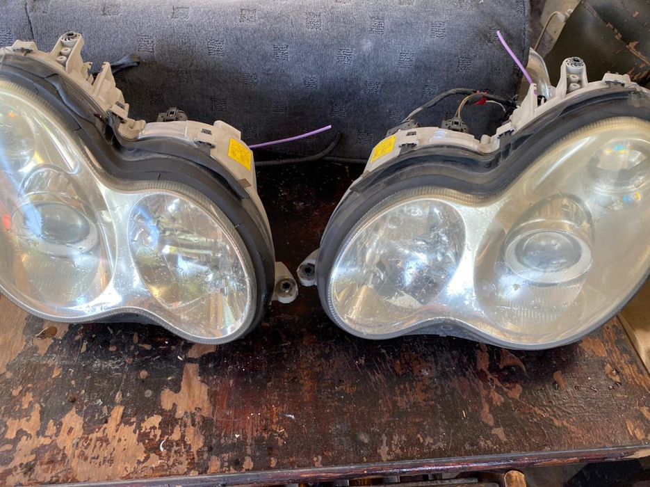 Бампер Мерседес w203. Капот, бампер, телевизор. итд