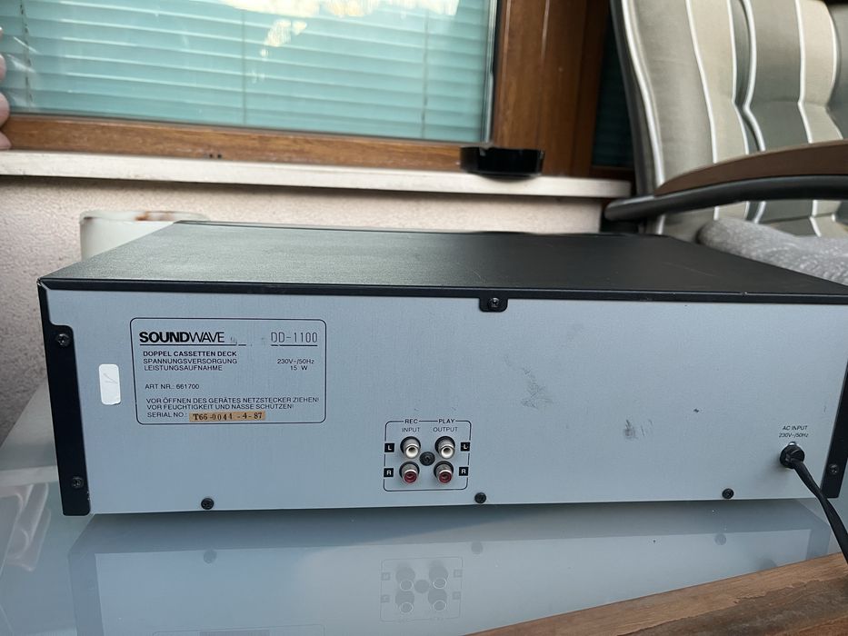 Soundwave  касетъчен дек