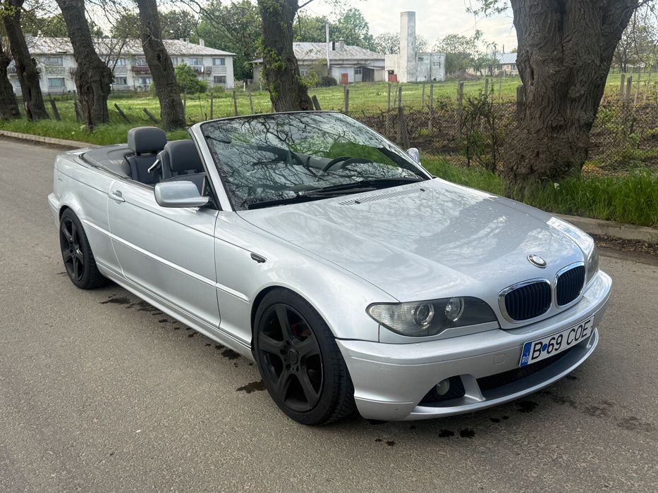 Vand bmw e46 cabrio