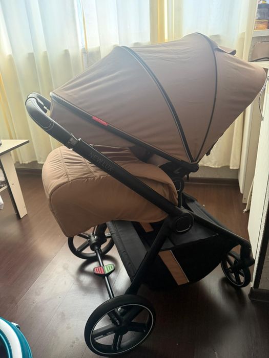 Детская коляска + ходунки