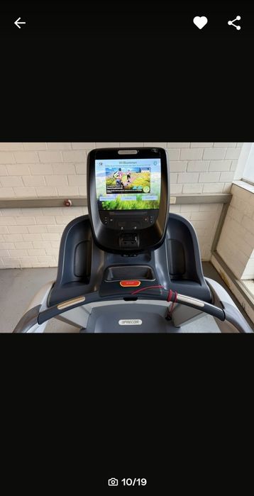 Фитнес уреди Precor бягаща пътека