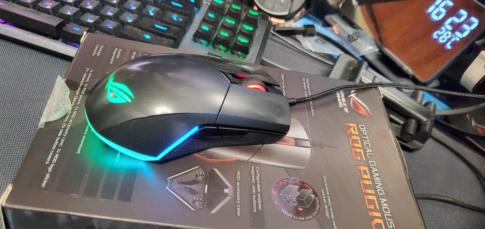 Проводная мышка ASUS ROG PUGIO