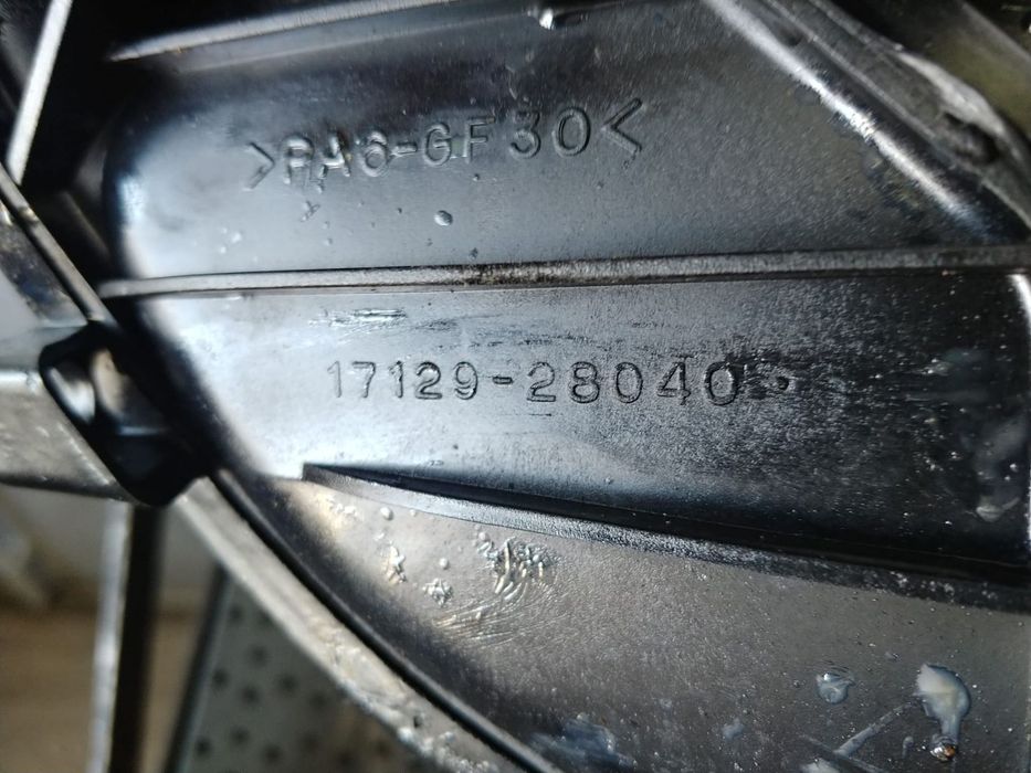 galerie admisie 2.0 b 1az-fe toyota rav-4 3 2008 17129-28040