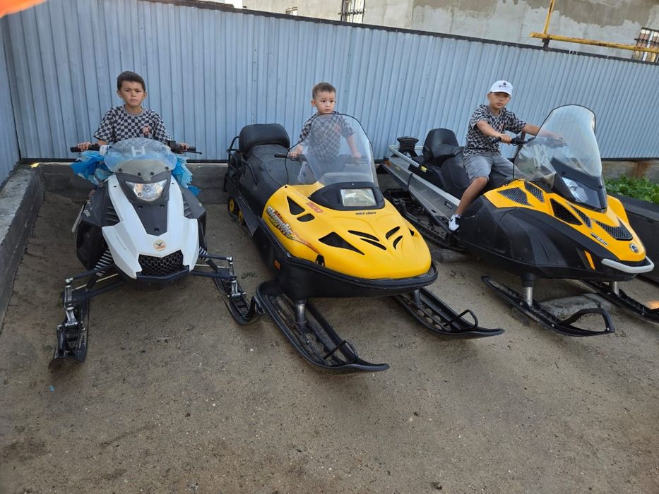 Продам снегоход ski doo