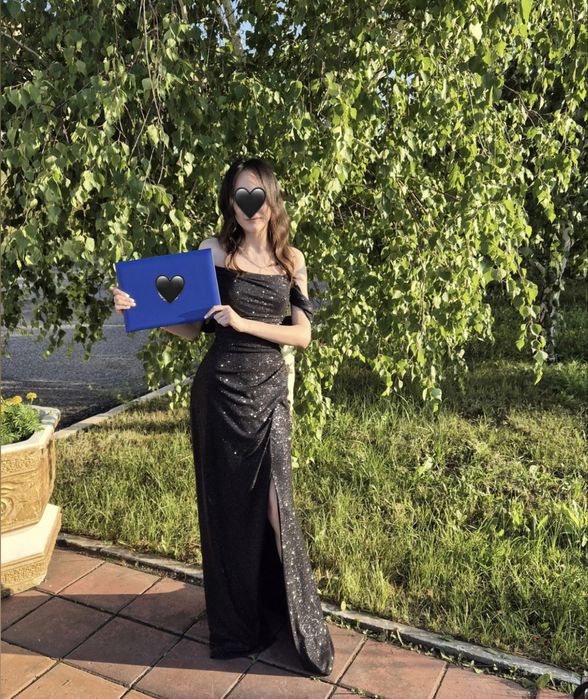 Срочно Продам вечернее платье рыбка