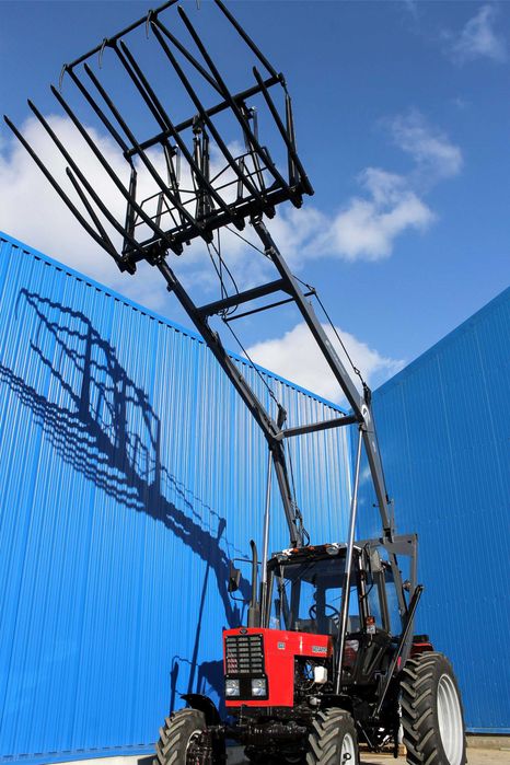 Стогометатель СНУ 550 для трактора МТЗ