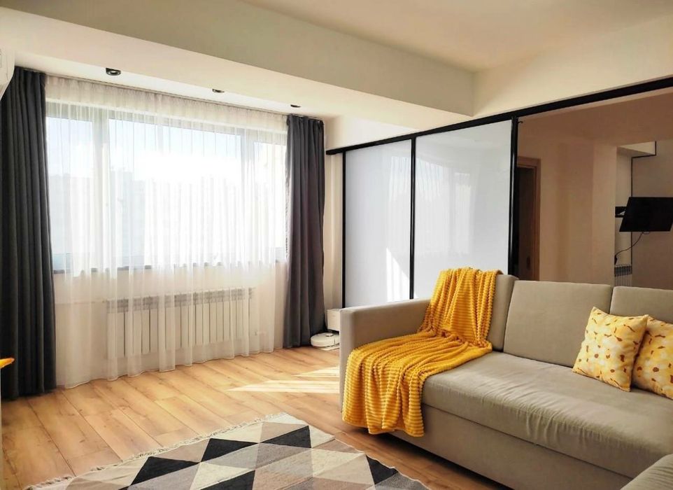 4 комнатная в центре (переделана из 3) | 95 м² | Мирабад | 7/12 этаж