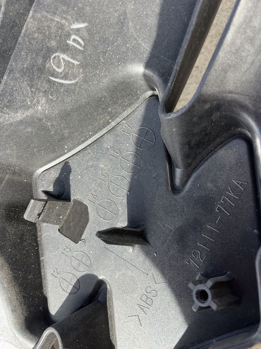 Решетка Suzuki Grand Vitara 2013-