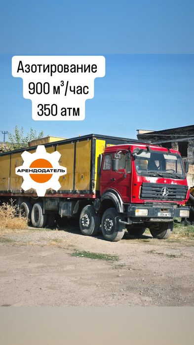 Пневмоиспытания азотирование, компрессор, тестирование трубопроводов