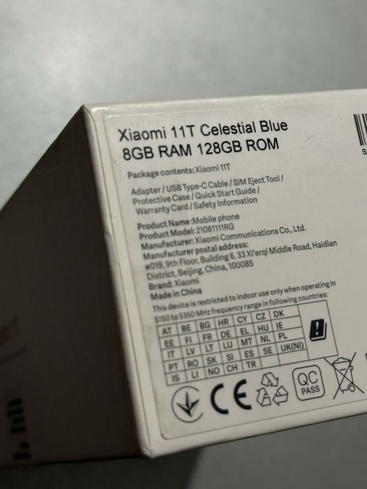 Magazin Vinde : Xiaomi 11T 128gb Nou