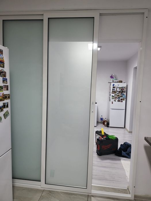 Închideri terase foisoare cu usi glisante