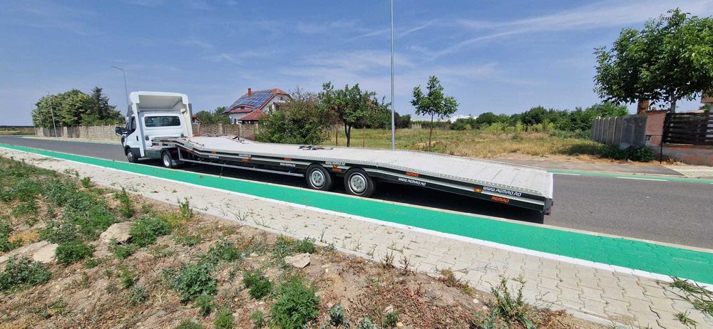 Semiremorca Veldhuizen transport auto 8000 kg