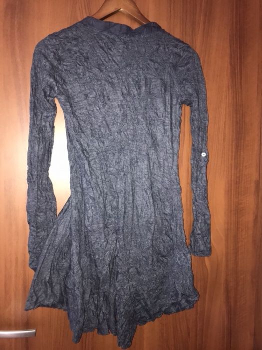 Дамска памучна жилетка/туника S