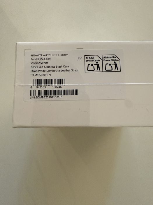 HUAWEI Watch GT6, нов от А1