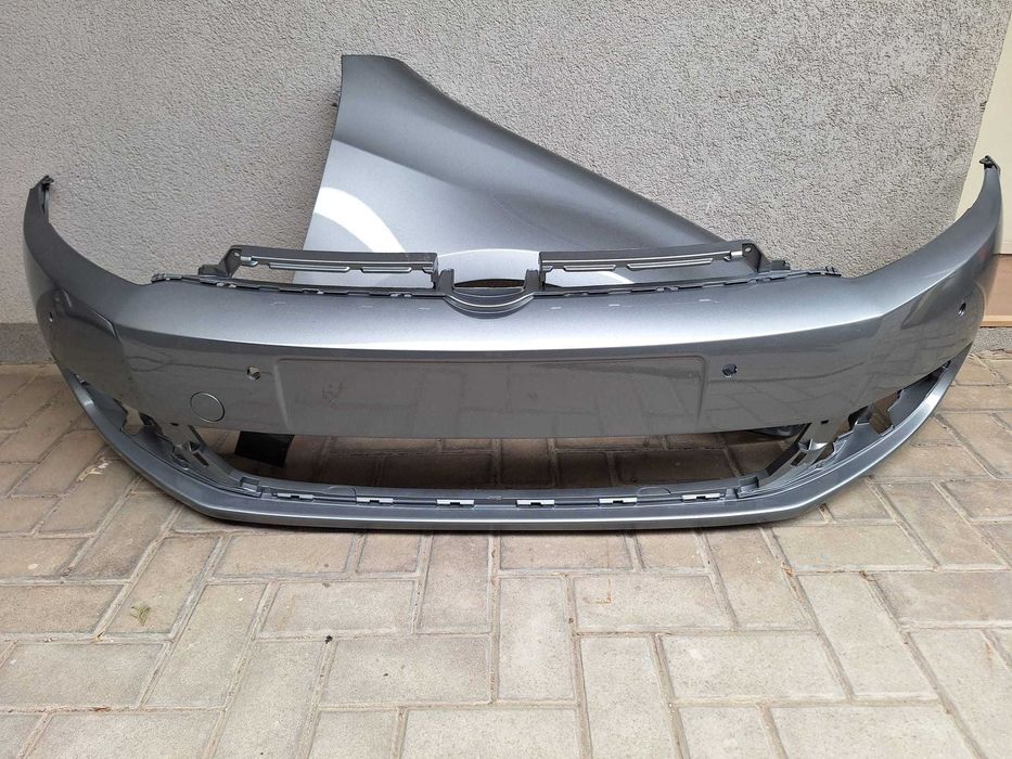 Bara & Aripa Fata Dreapta VW Golf 6 VI An 2008-2013 Vopsita Gri Inchis