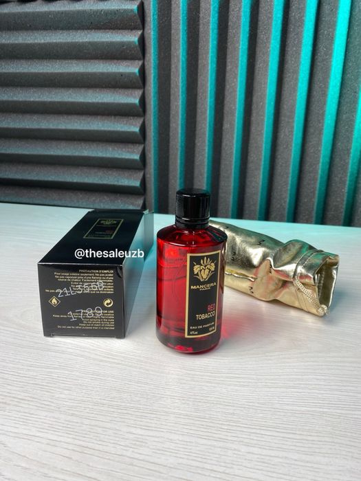 Mancera Red Tobacco 125ml