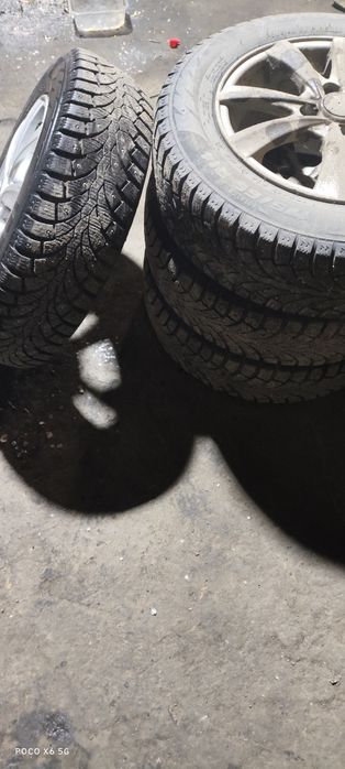 Продам диски с резиной