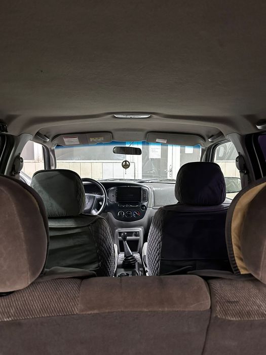 MAZDA TRIBUTE 2.0 механика итс