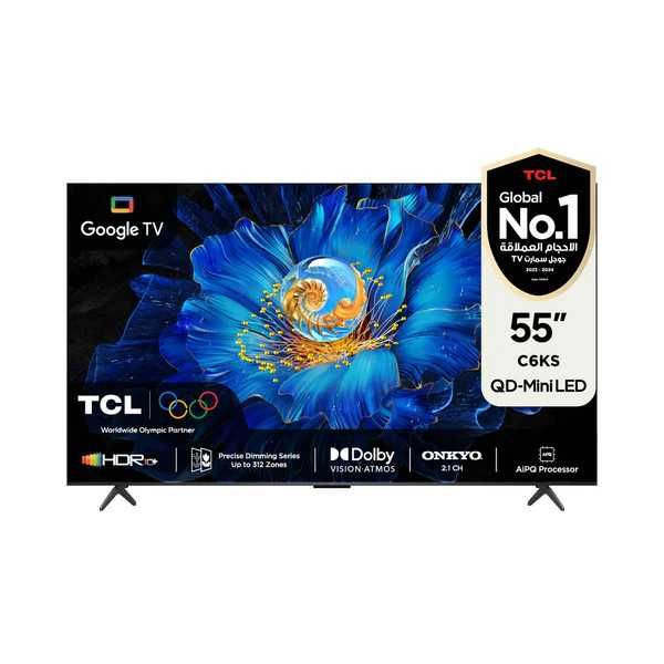 Телевизор TCL 65/75 C6K QD-Mini LED QLED, 4K доставка прошивка есть
