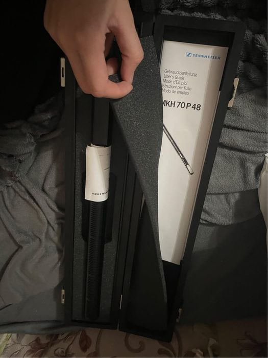 Микрофоны срочно sennheiser