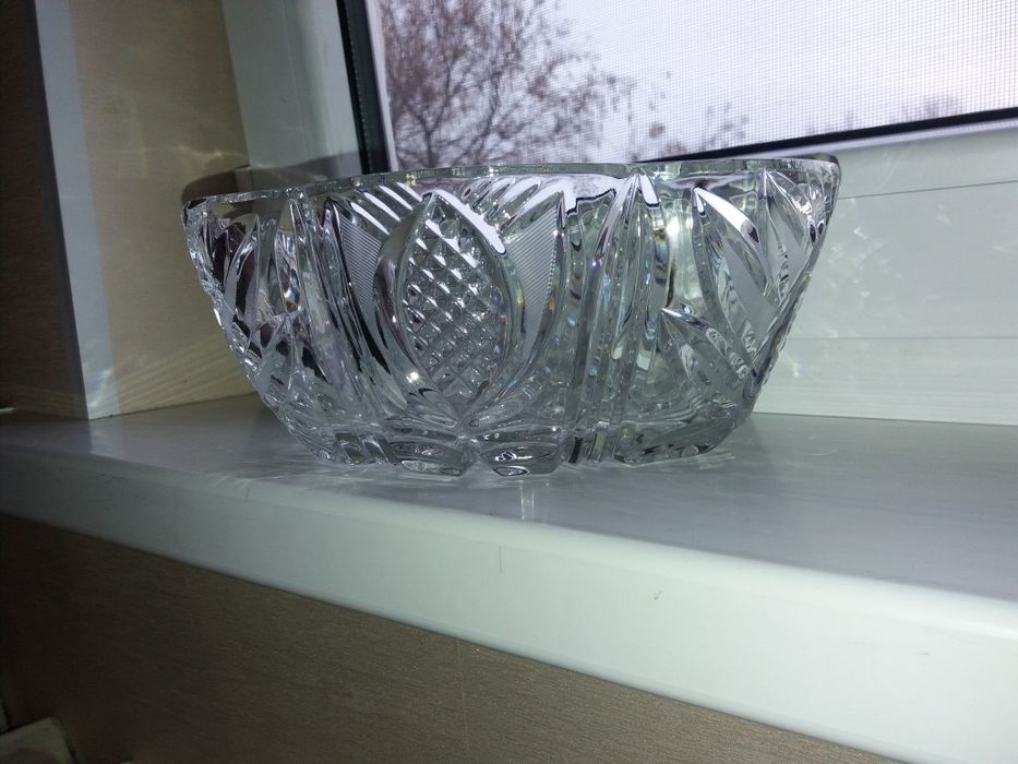 Срочно. хрусталь, лодочки, салатницы,  Советского периода!