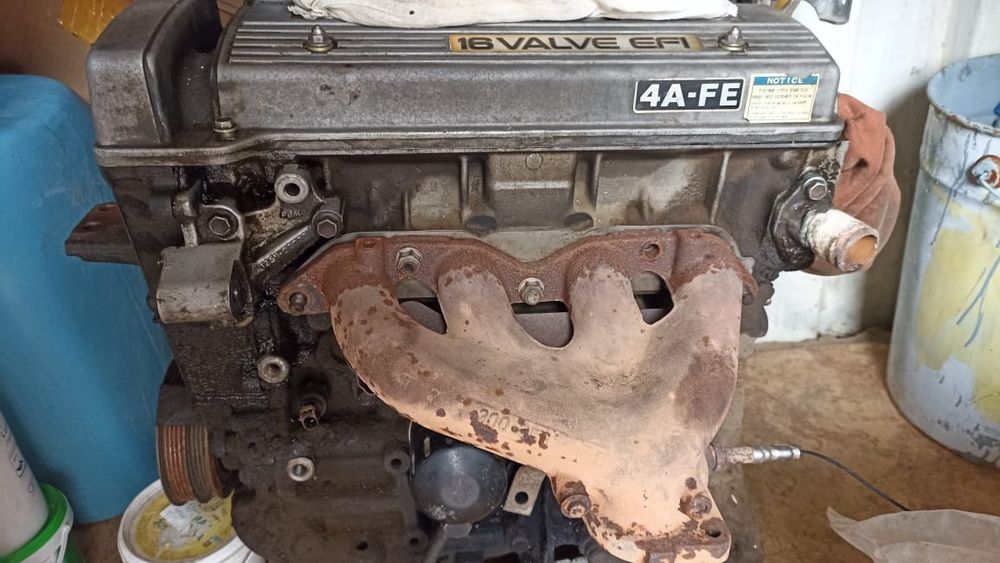 Двигатель тойота Карина е