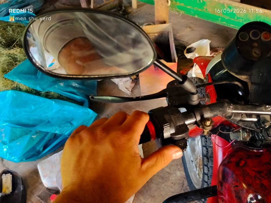 Mototsikl sotildi