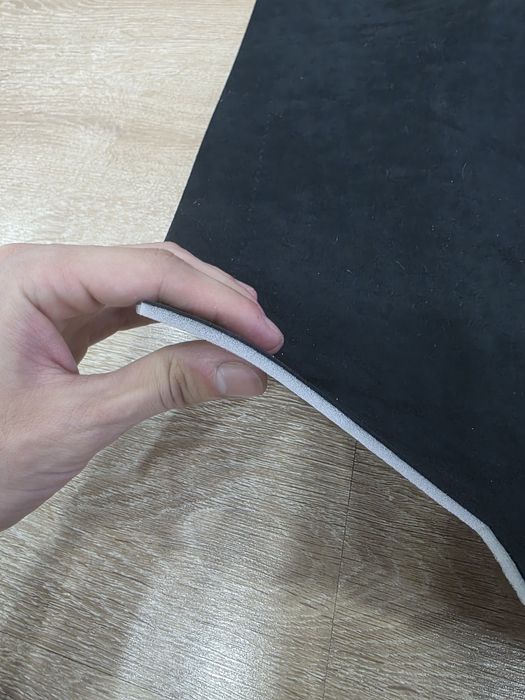 Alcantara negru /premium