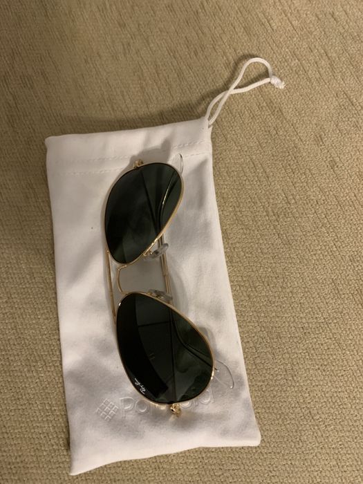Ray Ban-AVIATOR LARGE METAL (RB3025 - W3234)- Rama mica