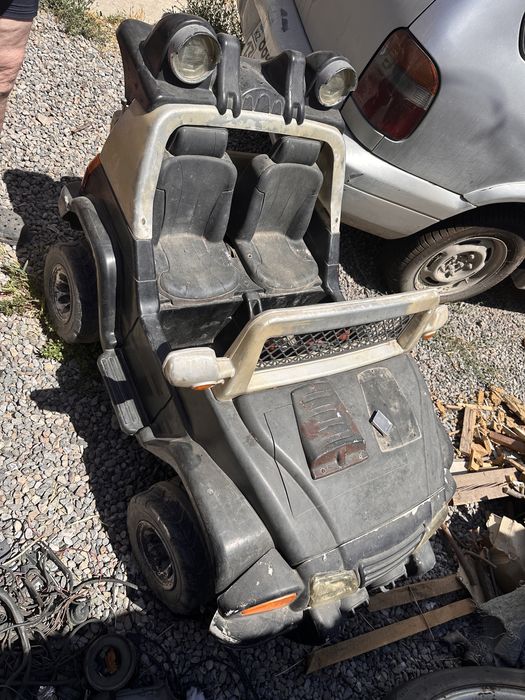 Машинка детская электропривод