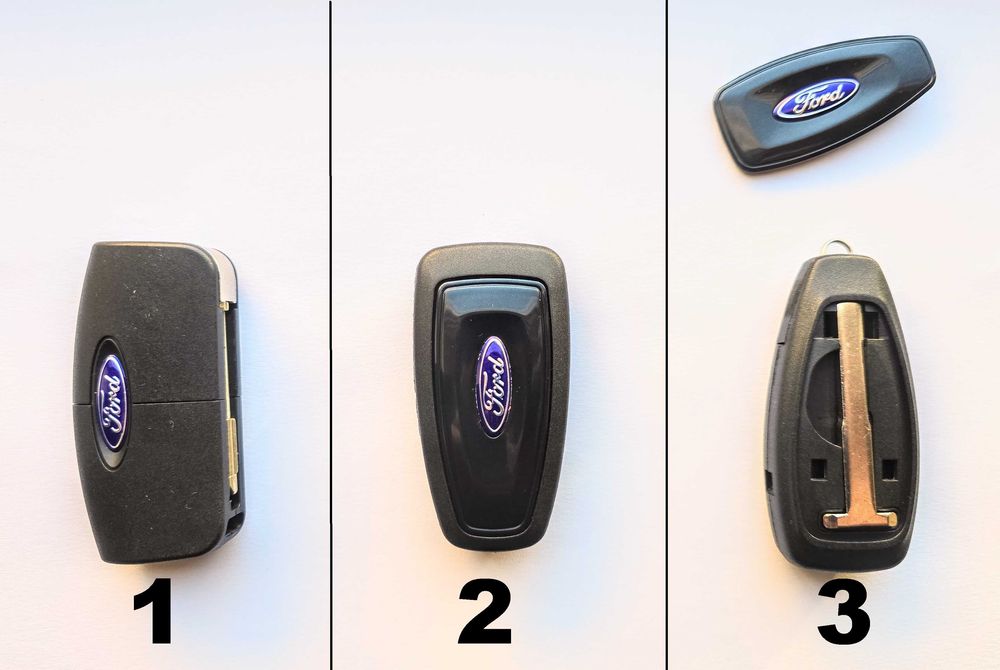 Ключ кутийка дистанционно за Форд Ford
