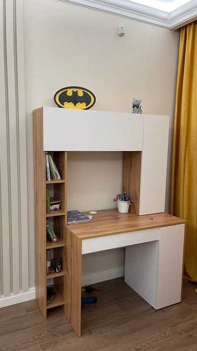 Письменный стол «Комфорт 12.71» — надёжность, стиль и комфорт YANA ECO