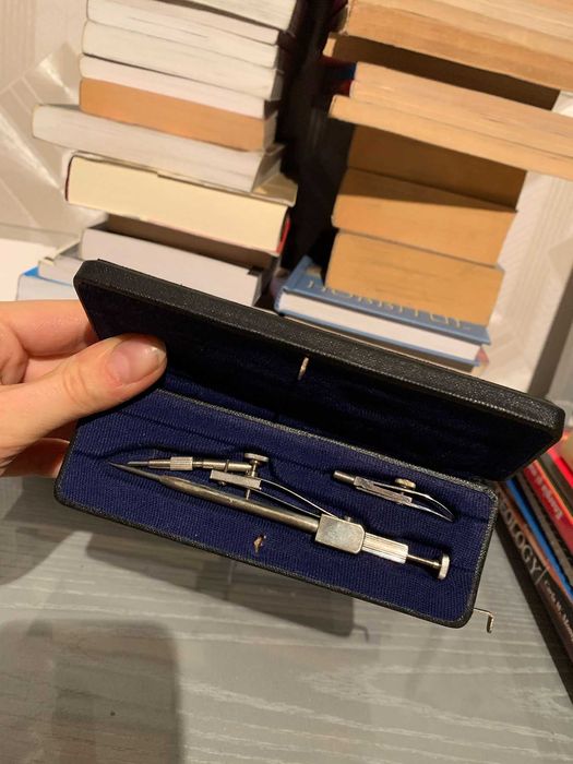 Set / Trusa Compas marca Richter