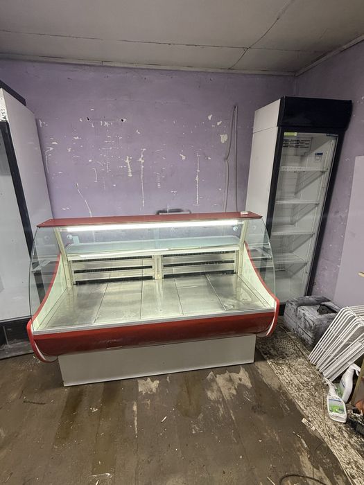 морозильник в рабочем