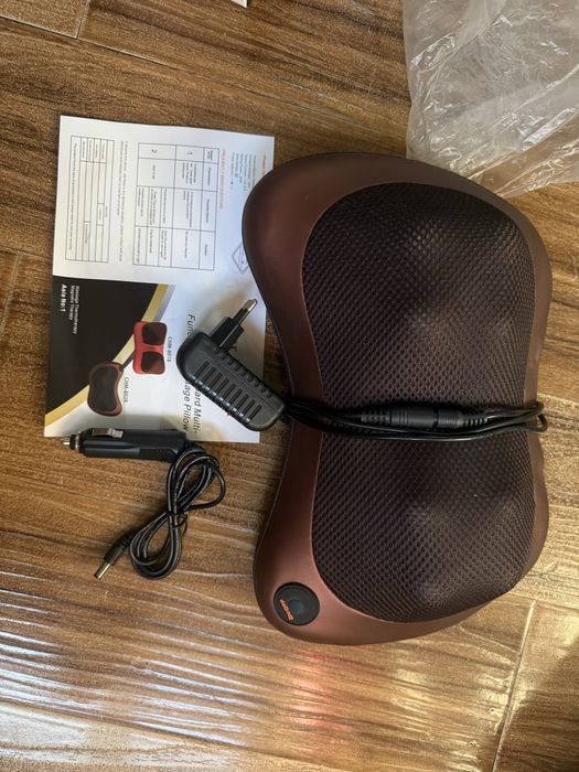 Массажер подушка для шеи