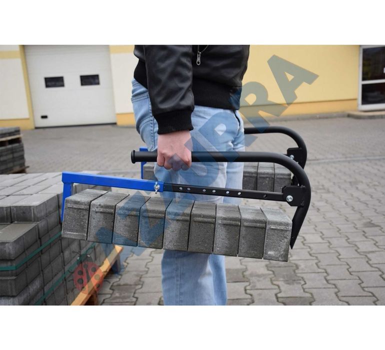 CLESTE pentru transport caramizi, cleste pavaje, dale ciocan pavaje