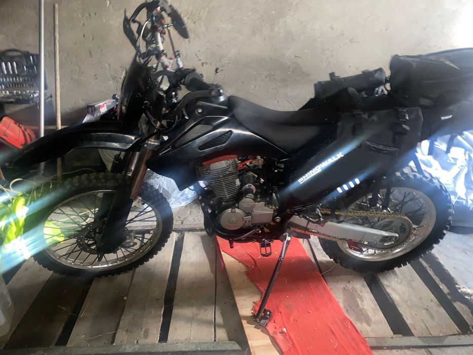 Продам мотоцикл эндура