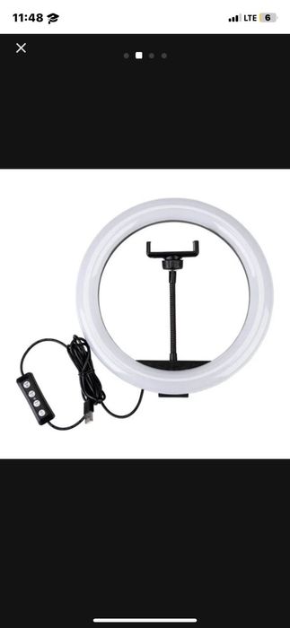 Halqa Selfi RGB Lampa