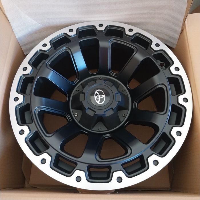 17" Цола 6×139.7 и 5×127 OFFROAD Джанти, 4×4 Toyota,Форд,Нисан и др